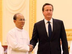 Thủ tướng Anh Cameron thăm Malaysia và Myanmar
