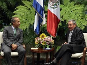 Mexico và Cuba tăng cường hợp tác song phương 