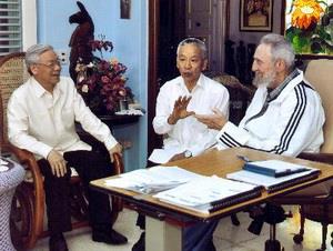 Việt Nam-Cuba ủng hộ nhau vì sự nghiệp Cách mạng