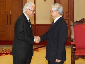 Singapore muốn hợp tác về nhiều mặt với Việt Nam