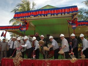 BIDV xây nhà đa năng cho Việt kiều tại Campuchia