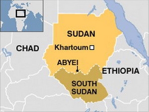 Chính phủ Sudan ra điều kiện rút quân khỏi Abyei