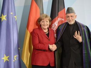 Đức ký hiệp định hợp tác quan trọng với Afghanistan