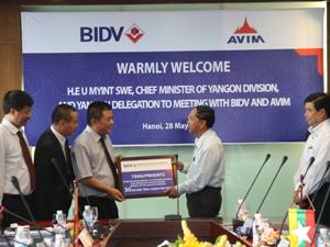 BIDV thúc đẩy dự án đầu tư phức hợp tại Myanmar