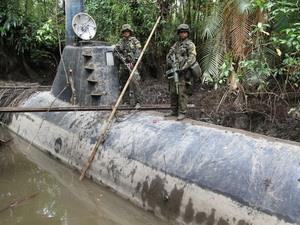 Băng nhóm Colombia dùng cả tàu ngầm chở ma túy