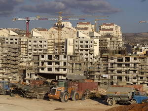 Israel thông báo xây mới hơn 500 căn nhà ở Bờ Tây