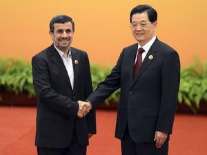 Lãnh đạo Trung Quốc và Iran hội đàm về hạt nhân