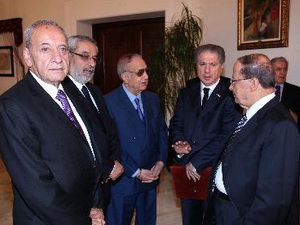 Lãnh đạo Lebanon nối lại tiến trình đối thoại dân tộc