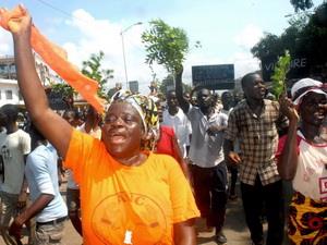 Biểu tình chống chính phủ tiếp diễn ở thủ đô Togo