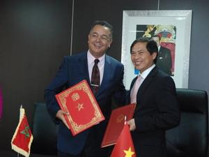 Morocco muốn tăng hợp tác nhiều mặt với Việt Nam