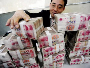 Trung Quốc cấp 95 tỷ USD tín dụng cho DN Đài Loan 