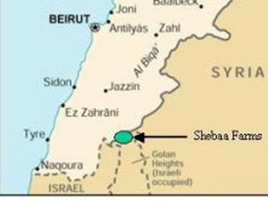 Israel diễn tập bắn đạn thật ở khu vực Shebaa Farms