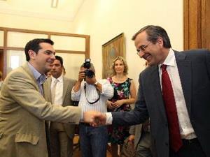 Các đảng Hy Lạp đạt thỏa thuận thành lập chính phủ