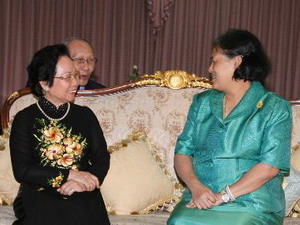 Phó Chủ tịch nước bắt đầu thăm chính thức Thái Lan 