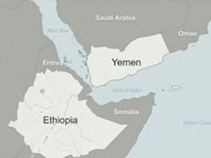 Thuyền chở người nhập cư bị lật ngoài khơi Yemen