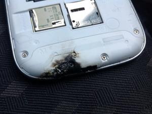 Samsung điều tra vụ nổ Galaxy S III tại Ireland