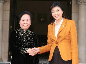 Phó Chủ tịch nước hội đàm với thủ tướng Thái Lan