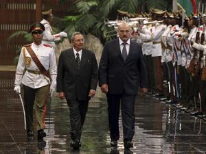 Cuba-Belarus ký các thỏa thuận hợp tác quan trọng