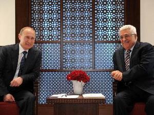 Tổng thống Palestine tìm kiếm sự trợ giúp của Nga