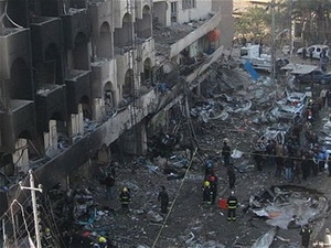 Đánh bom xe tại Iraq làm 60 người thương vong