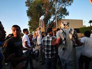 Libya: Người biểu tình tấn công văn phòng bầu cử 