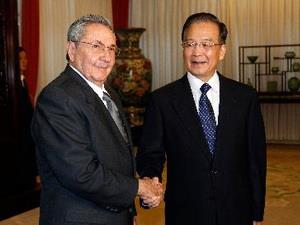 Trung Quốc kêu gọi mở rộng hơn nữa hợp tác với Cuba