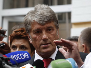 Ukraine: Ông Yushchenko ứng cử Quốc hội khóa mới