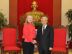 “Hoa Kỳ muốn tăng hợp tác nhiều mặt với Việt Nam”