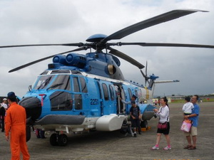 Đài Loan mua thêm trực thăng, tăng khả năng cứu hộ