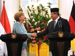 Indonesia-Đức ra tuyên bố chung về quan hệ đối tác