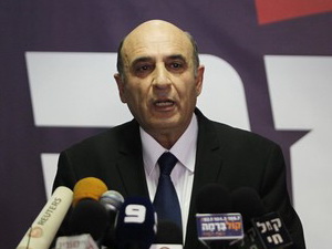 Israel: Đảng Kadima đã rút khỏi chính phủ liên minh