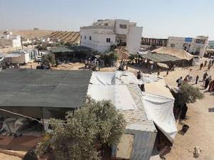 Jordan mở trại tị nạn chính thức cho người Syria