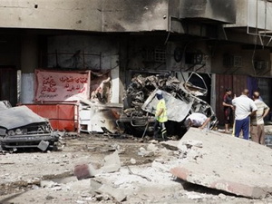 2 vụ đánh bom xe liên tiếp ở Iraq làm 14 người chết