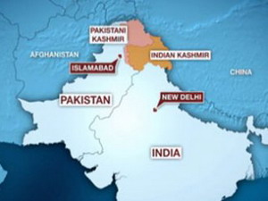 Biên phòng Ấn Độ và Pakistan đụng độ ở biên giới