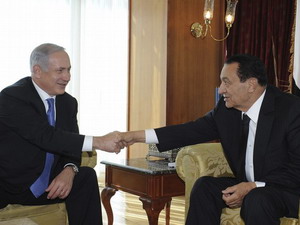 Lãnh đạo Ai Cập và Israel hội đàm về Trung Đông