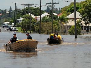 Lũ lụt nghiêm trọng ở Brazil, Colombia và Australia
