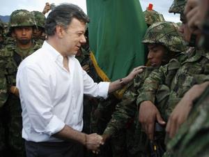 Colombia củng cố sức mạnh cho lực lượng vũ trang 