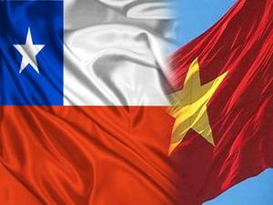 Chile tăng cường trao đổi thương mại với Việt Nam