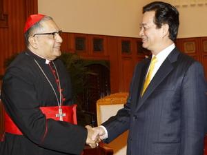 Quan hệ Việt Nam và Vatican phát triển tích cực
