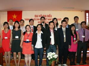 Đại hội thành lập Hội sinh viên Việt Nam tại Đức