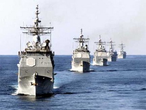 Mỹ và Israel tiến hành cuộc diễn tập hải quân chung