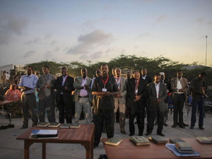 Quốc hội mới của Somalia tuyên thệ nhậm chức 
