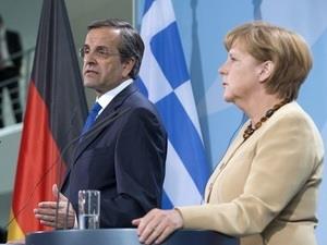 Lãnh đạo Đức, Pháp ủng hộ Hy Lạp ở lại Eurozone