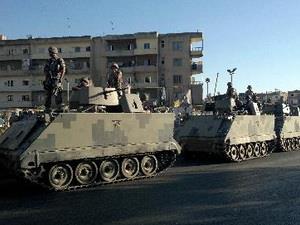 Quân đội Lebanon đã bắt giữ 18 tay súng tại Tripoli