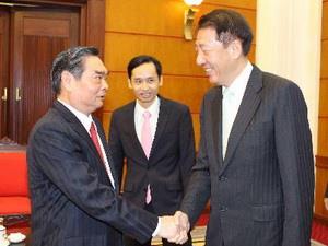 Singapore muốn thúc đẩy quan hệ toàn diện với VN