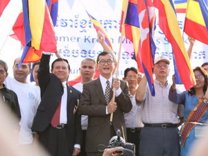 Bộ Nội vụ Campuchia công nhận việc xin lập đảng mới