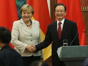 Trung Quốc và Đức thúc đẩy đầu tư song phương