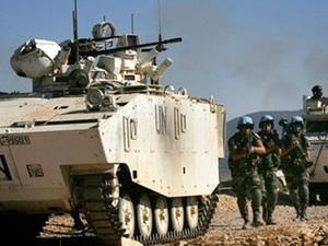 Quân đội Lebanon và lực lượng LHQ tập trận chung