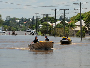 Lũ lụt nghiêm trọng ở Australia, Malaysia, Thái Lan