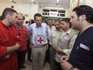 Tổng thống Syria sẵn sàng hợp tác với tổ chức ICRC